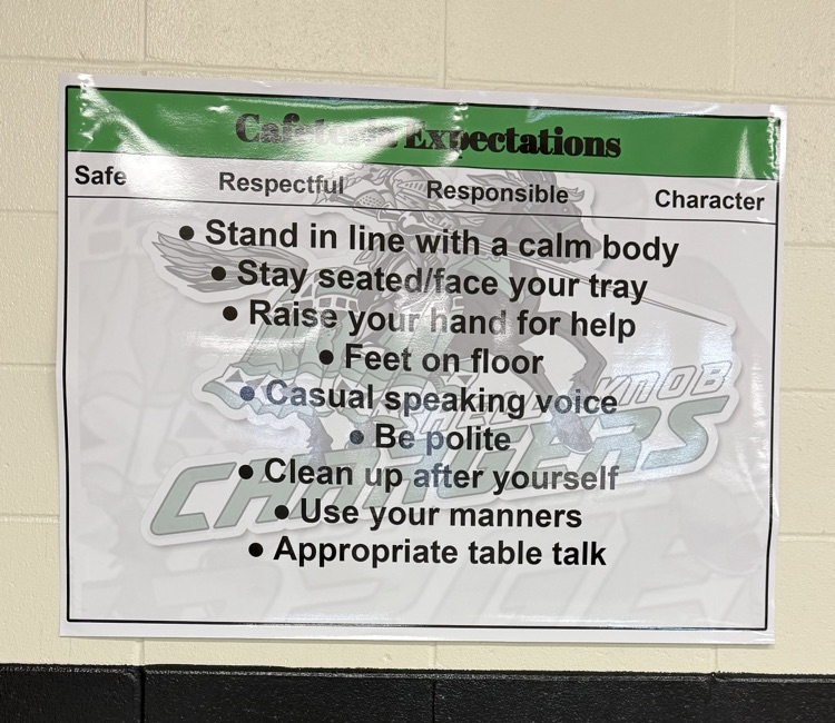 cafeteria poster