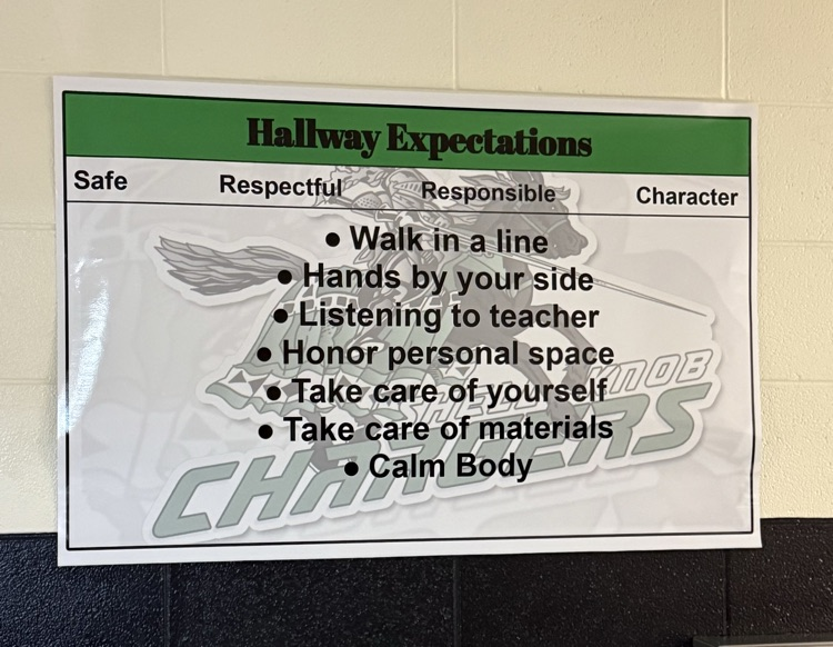 hallway poster
