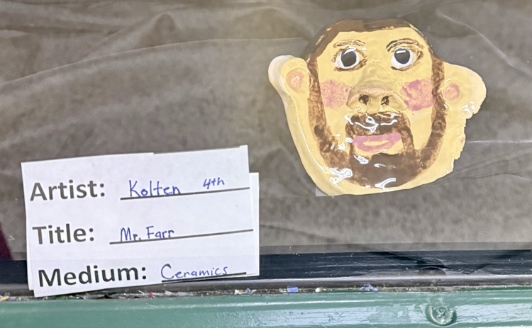 ceramic Mr. Farr