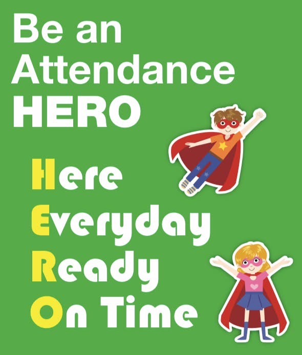 attendance poster