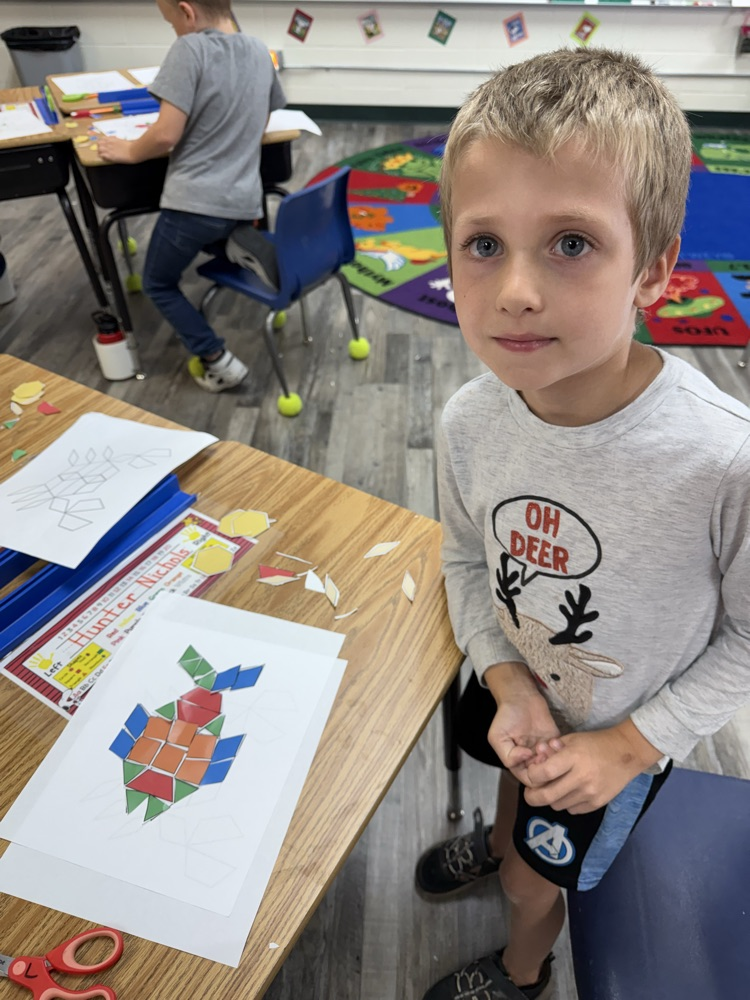 working in shapes