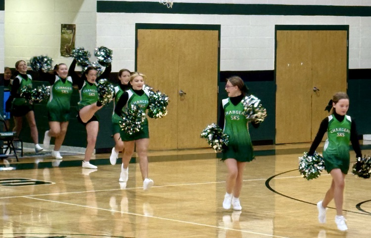cheerleaders