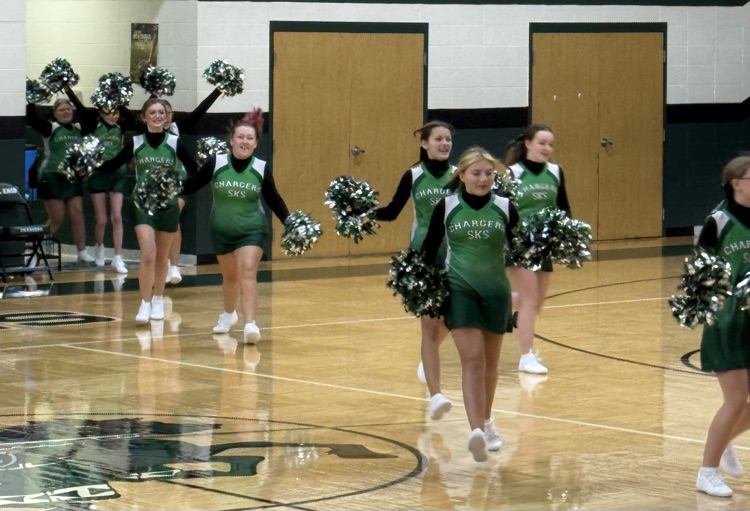 cheerleaders