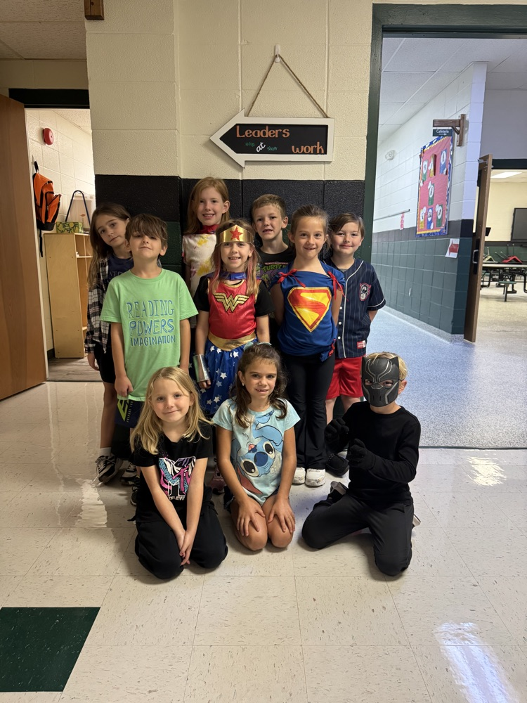 super heroes