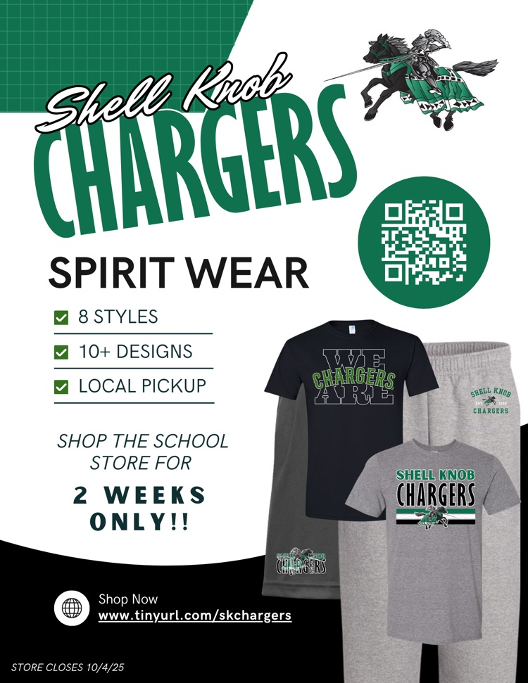 Charger flyer