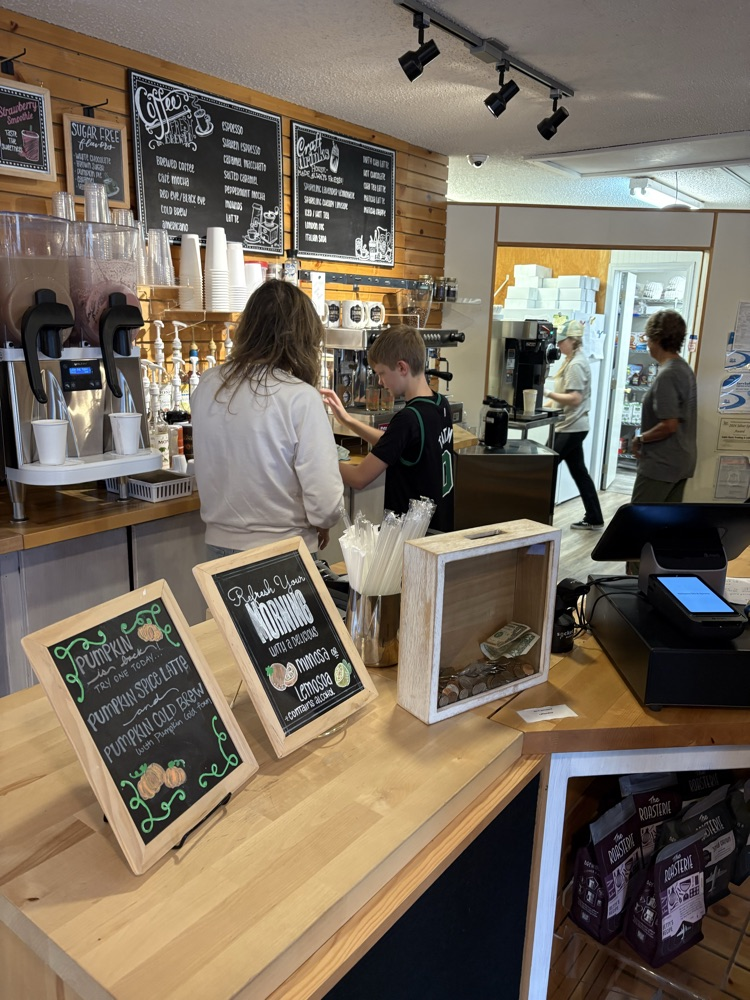 coffee shop
