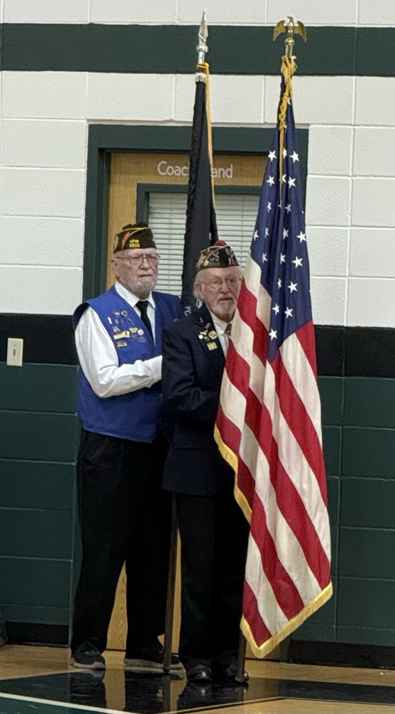 presenting the colors