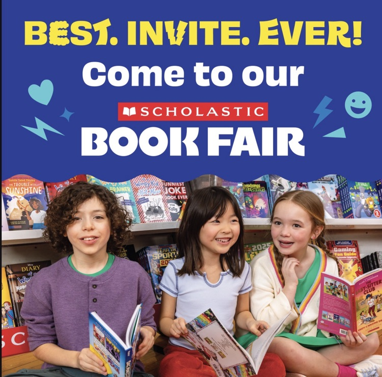 book fair flyer