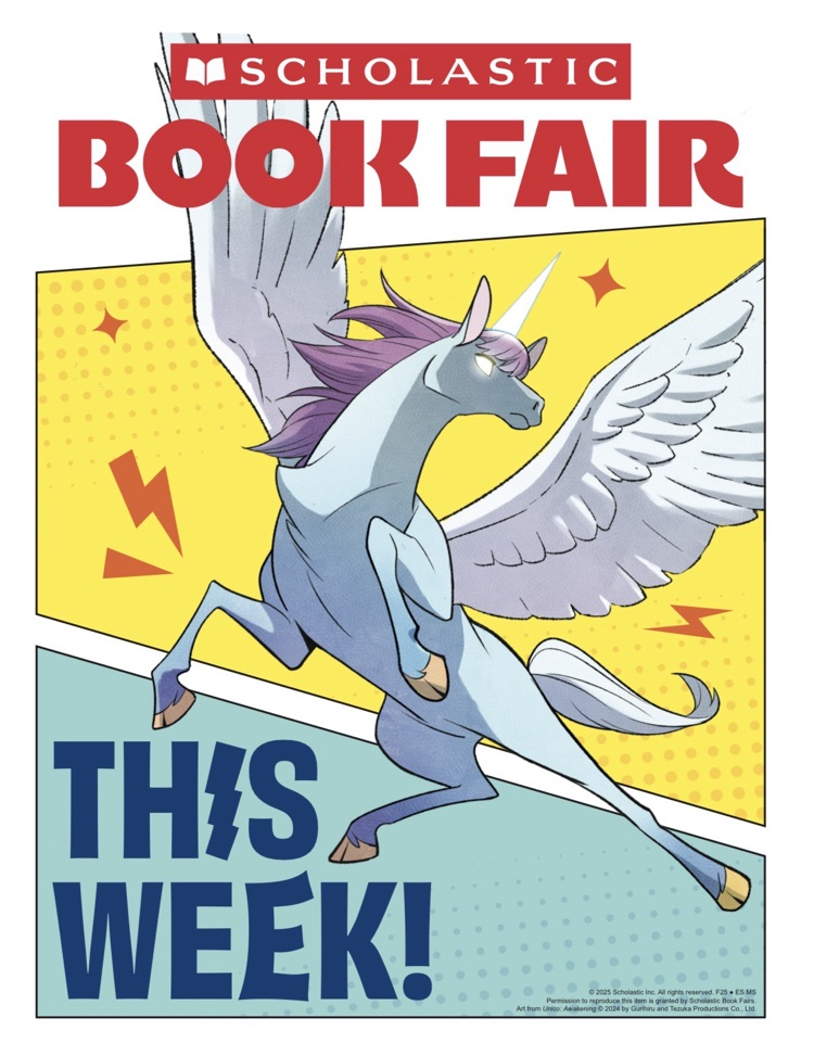 book fair flyer 
