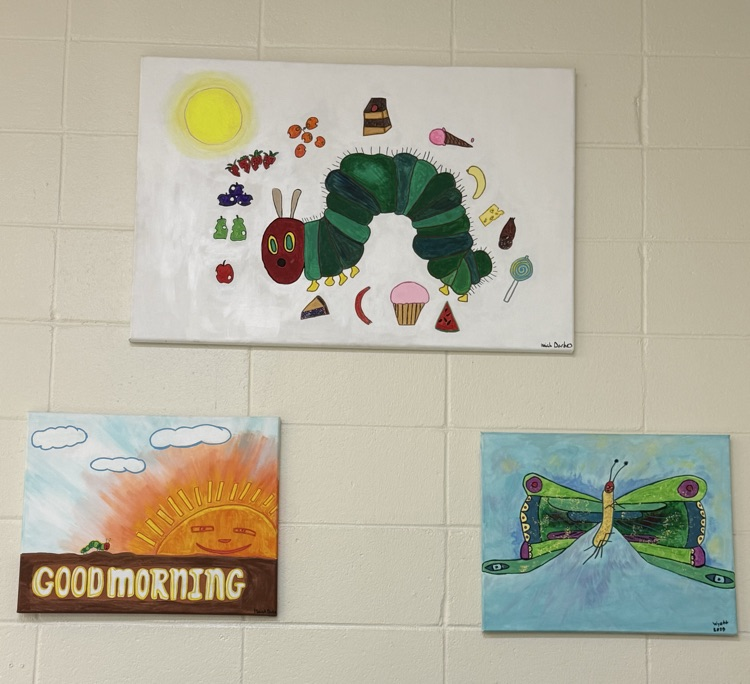 3 paintings