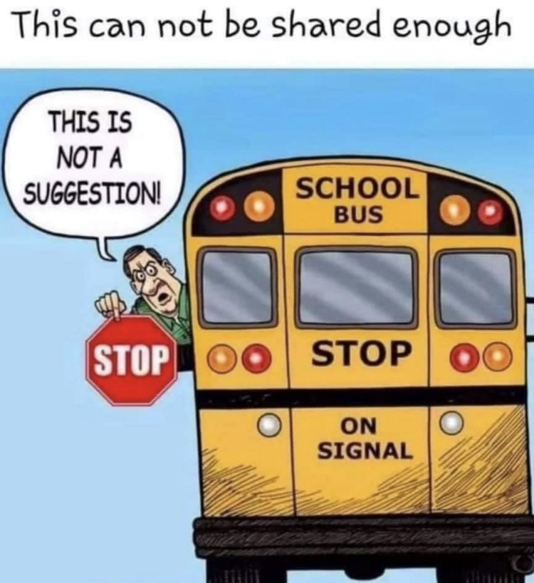 bus flyer