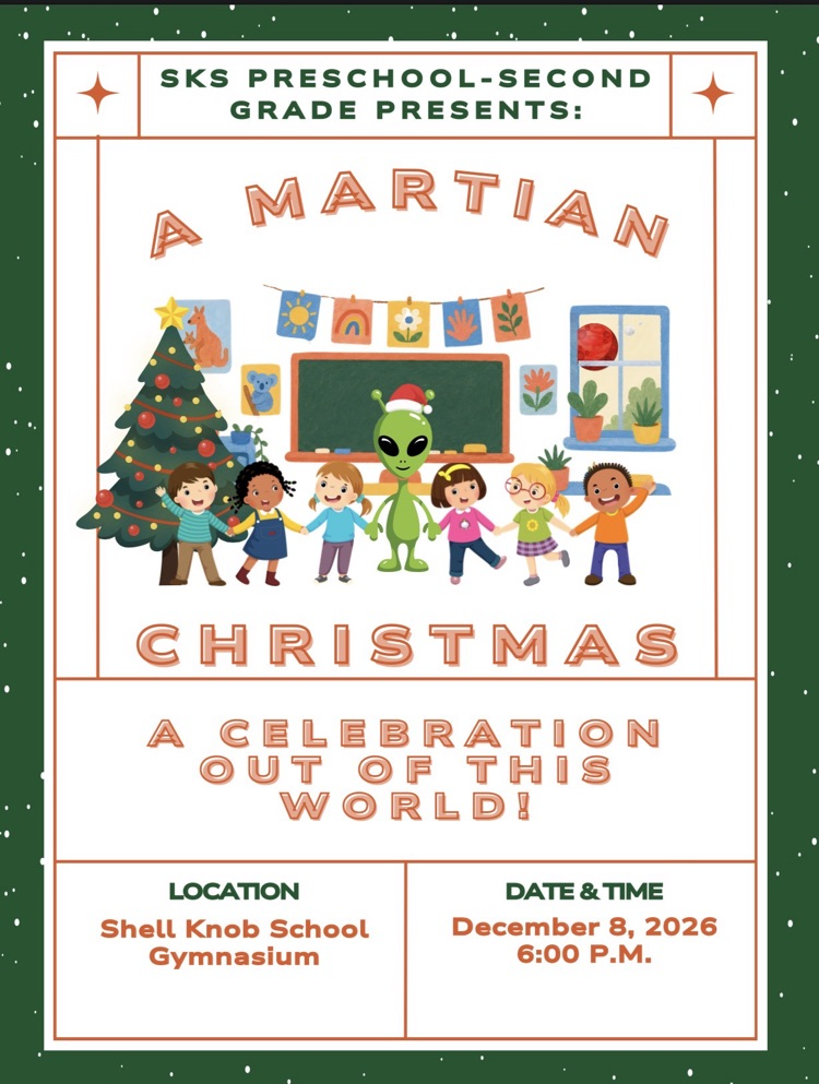 Christmas program flyer
