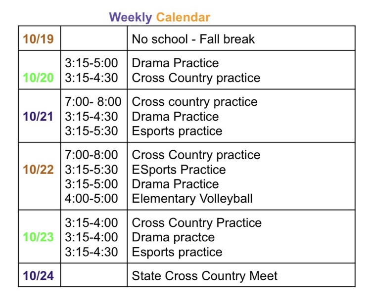 calendar