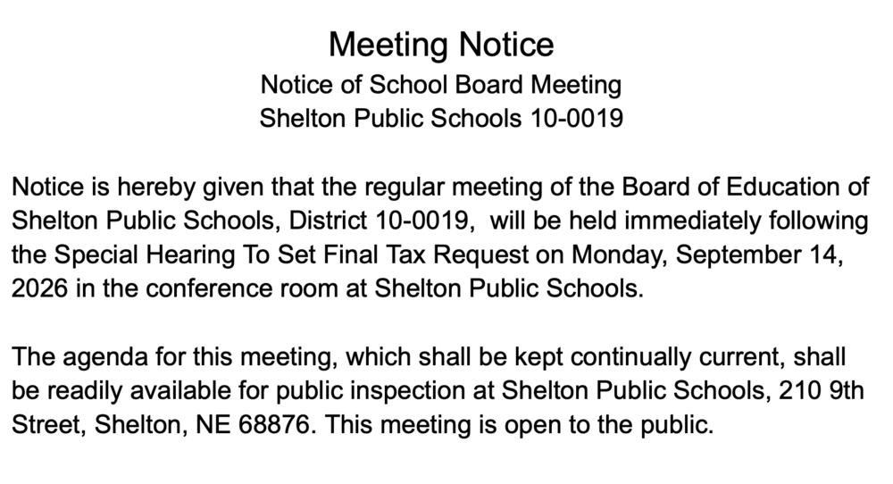 Reg BOE Sept Meeting