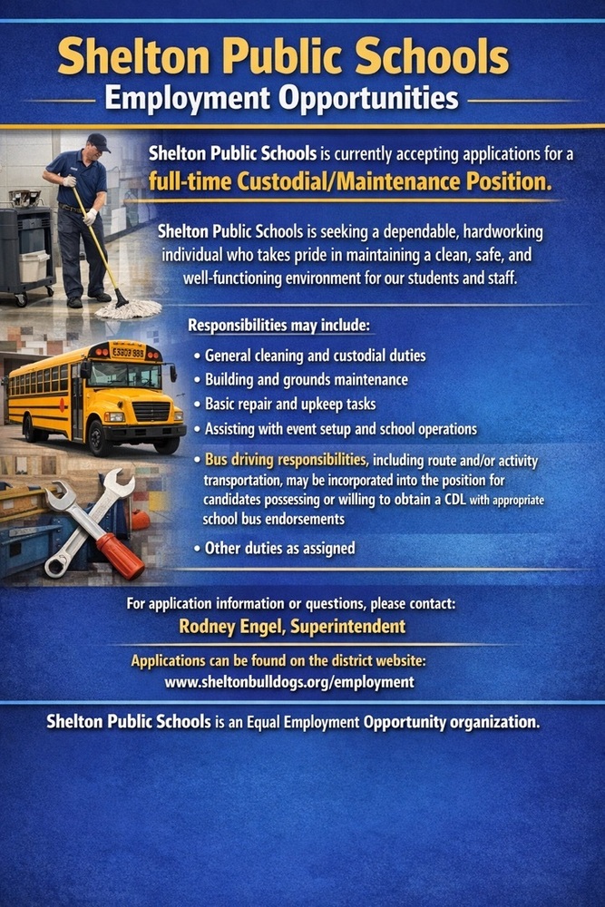 Custodial/Maintenance Position
