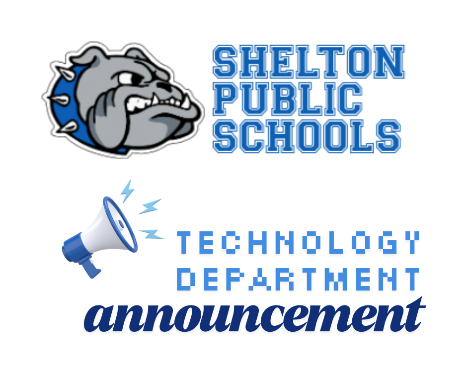 Technology Department Announcement