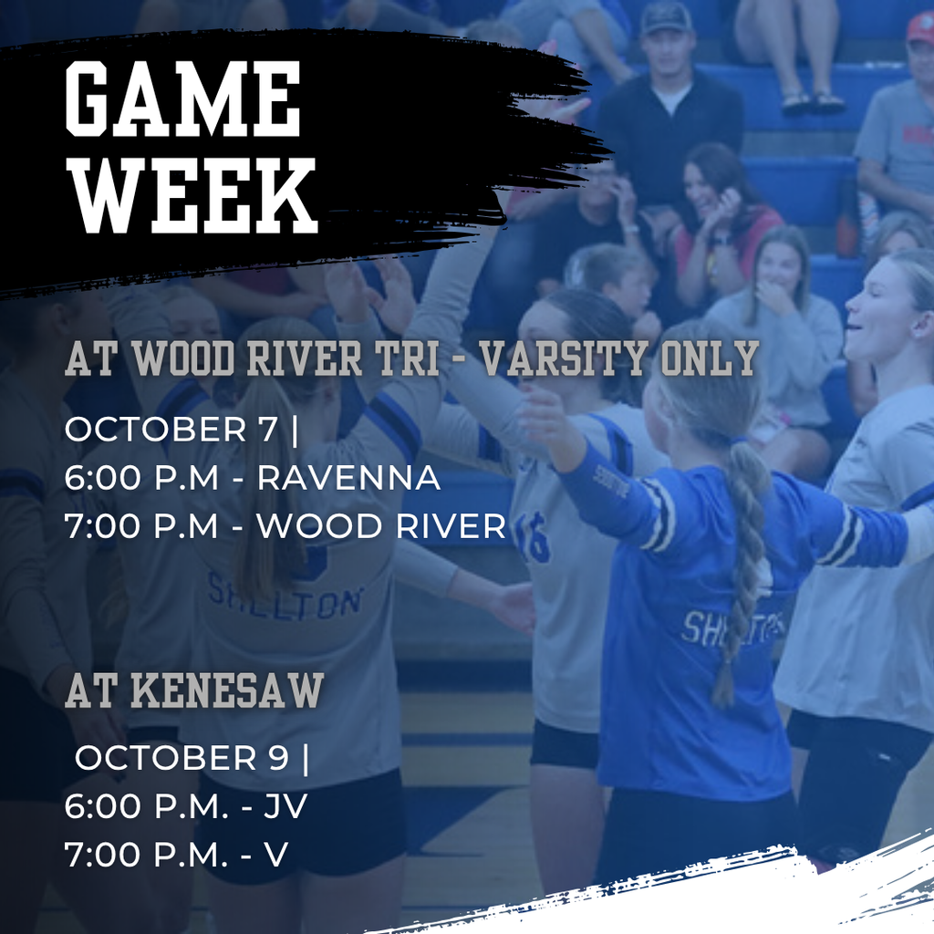 Volleyball Week Ahead Schedule 