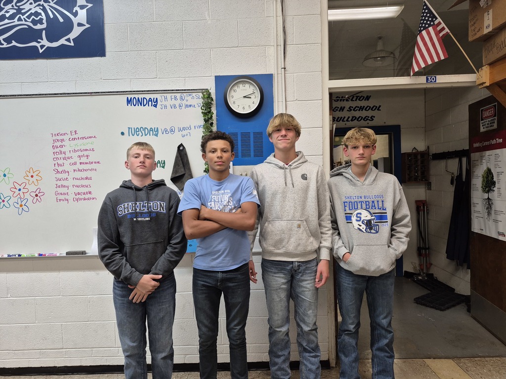 Shelton's First-Ever Poultry Evaluation Team