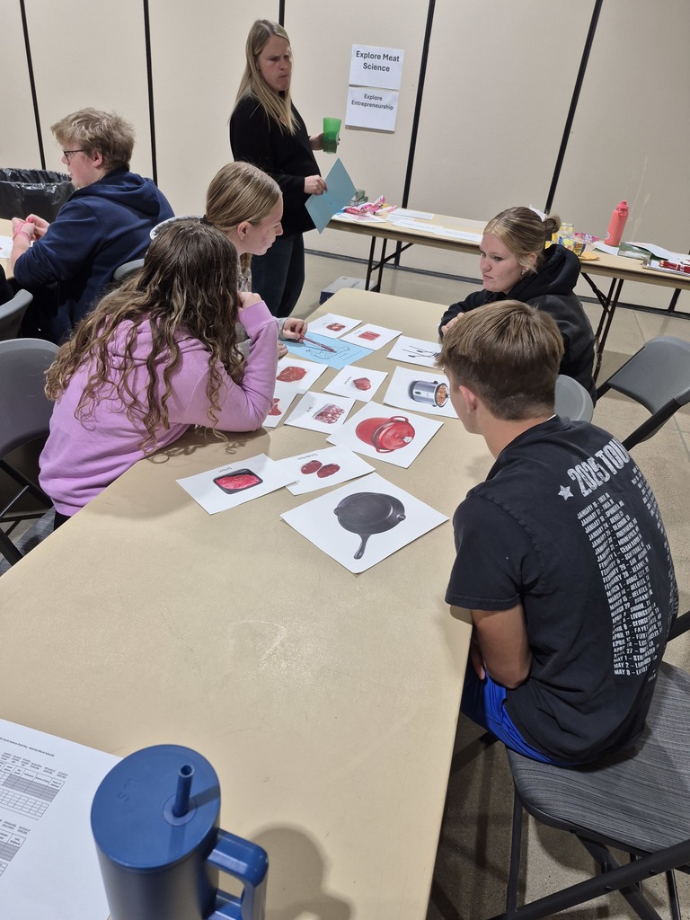 Meat and animal science station