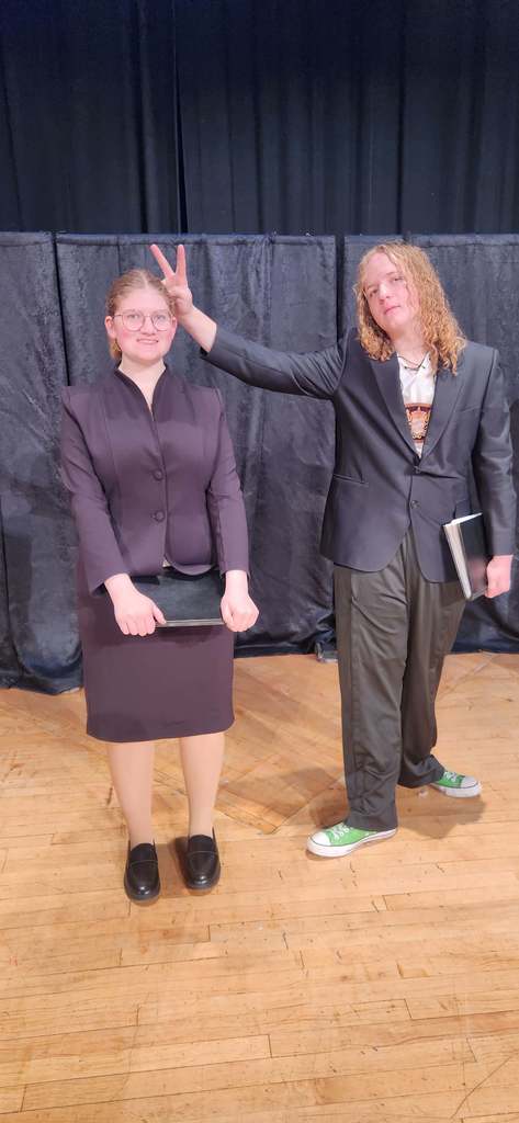 narrator one and two