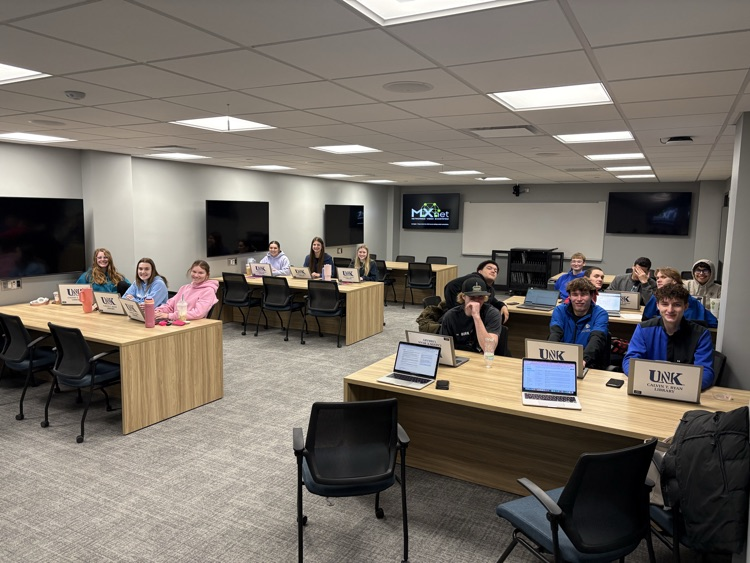 Seniors UNK Research Day