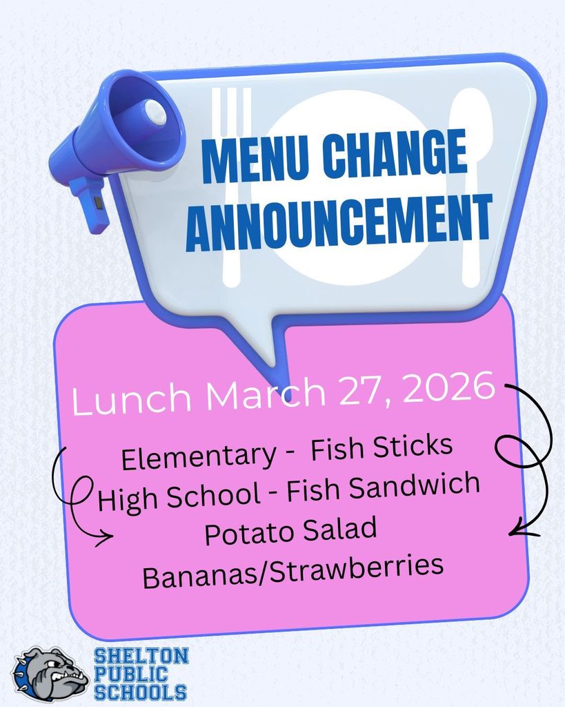 Menu Change