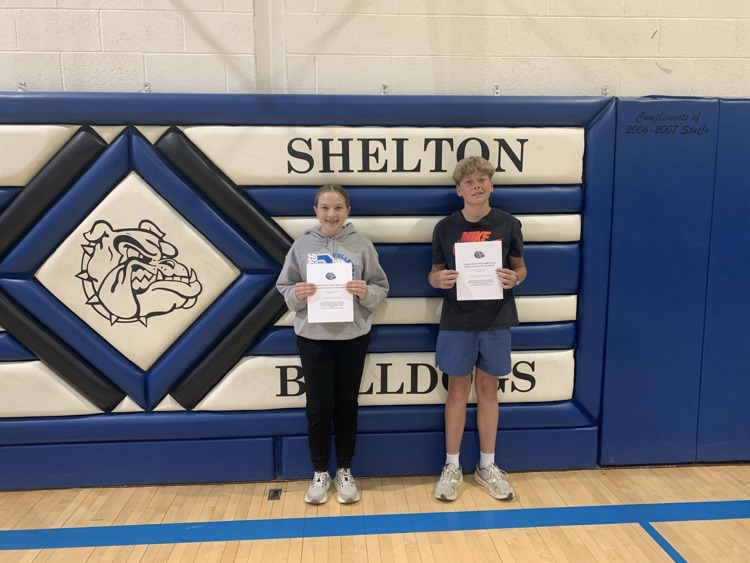 Picture 1- Athletes of the week