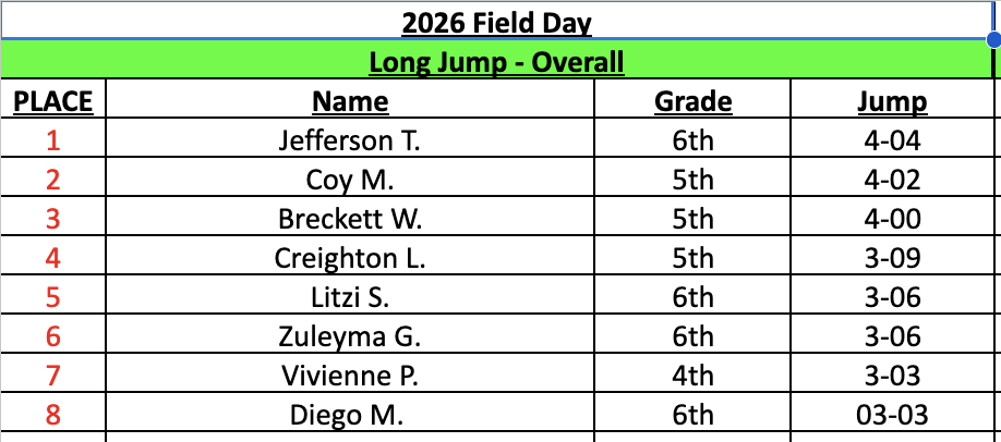 Field Day