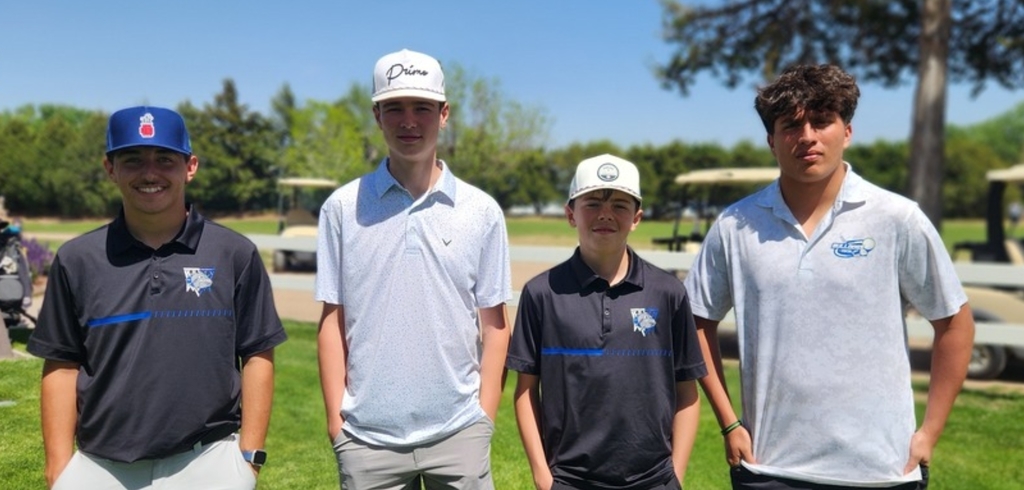 Shelton Varsity Golf *Not pictured - Jaxson Ohlman