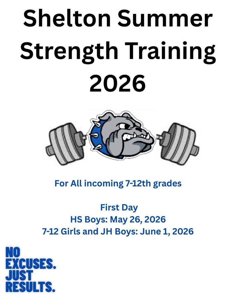 Shelton Summer Strength Training 2026