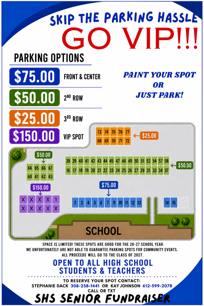 Senior Class Fundraiser