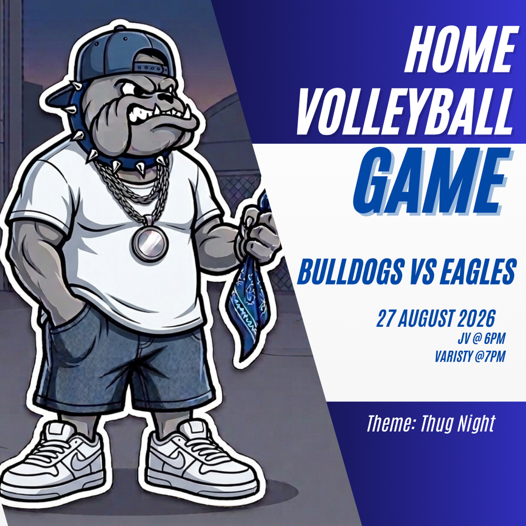 Volleyball Bulldog thug theme night