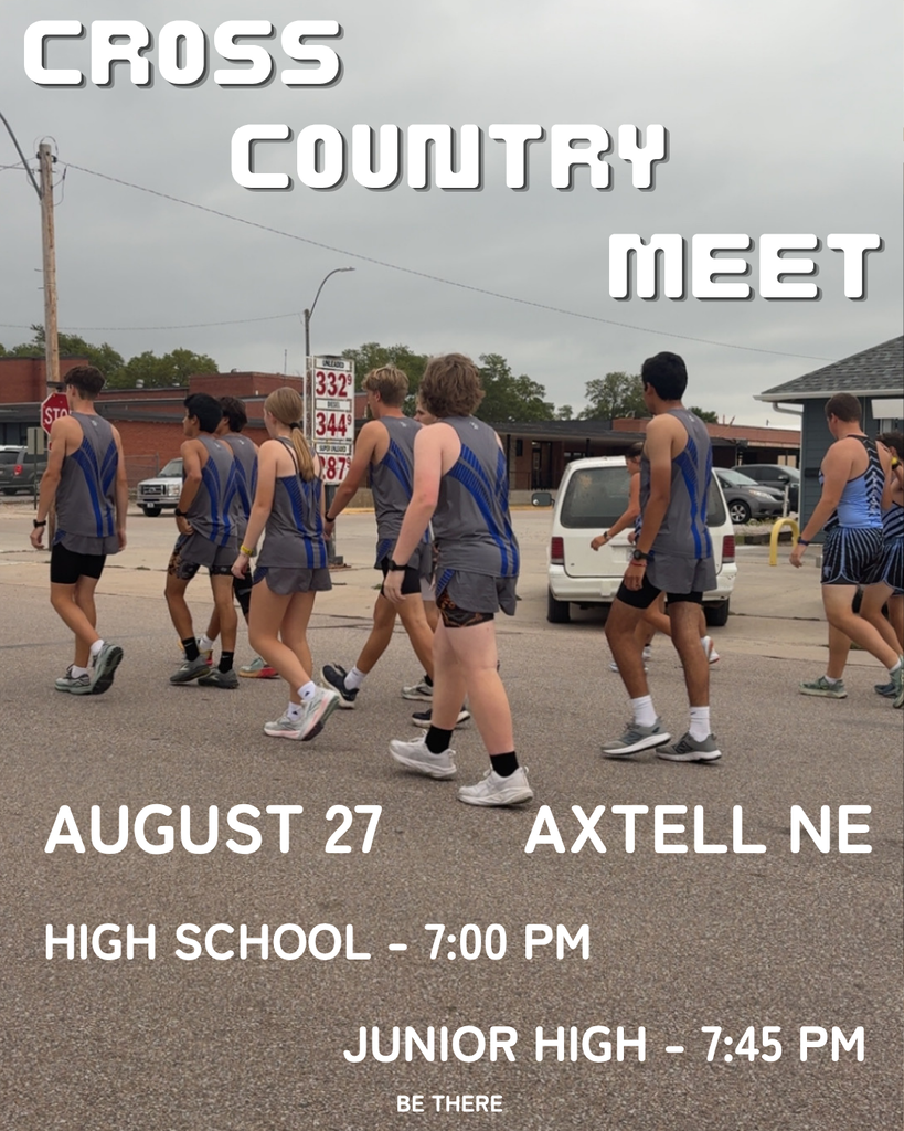 Axtell Cross Meet poster