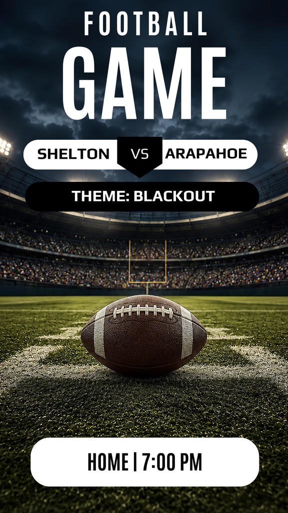 Shelton vs Arapahoe Football game
