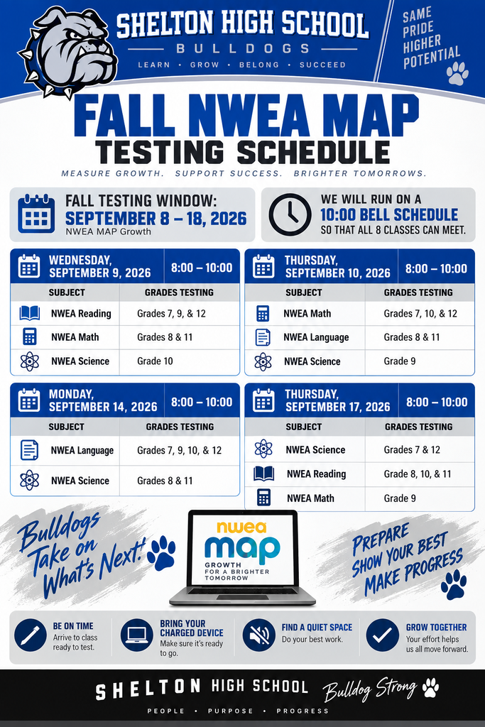 maps schedule