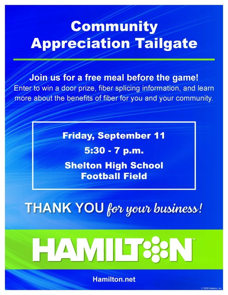 tailgate flyer