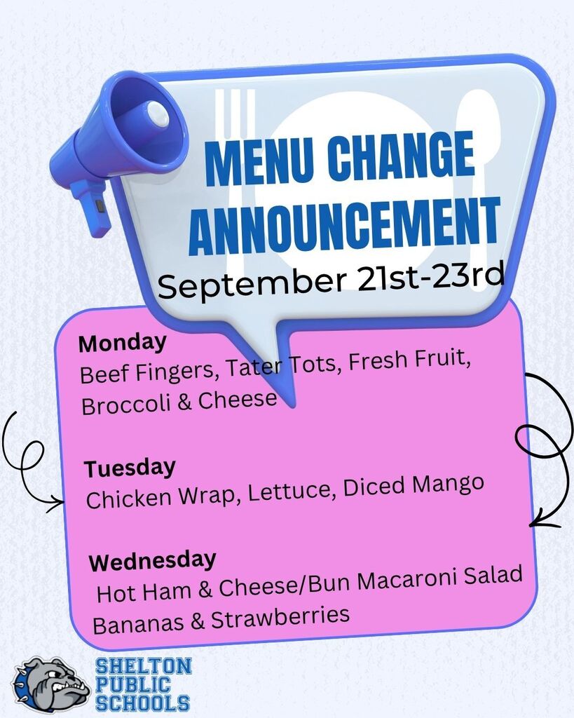 Menu Change