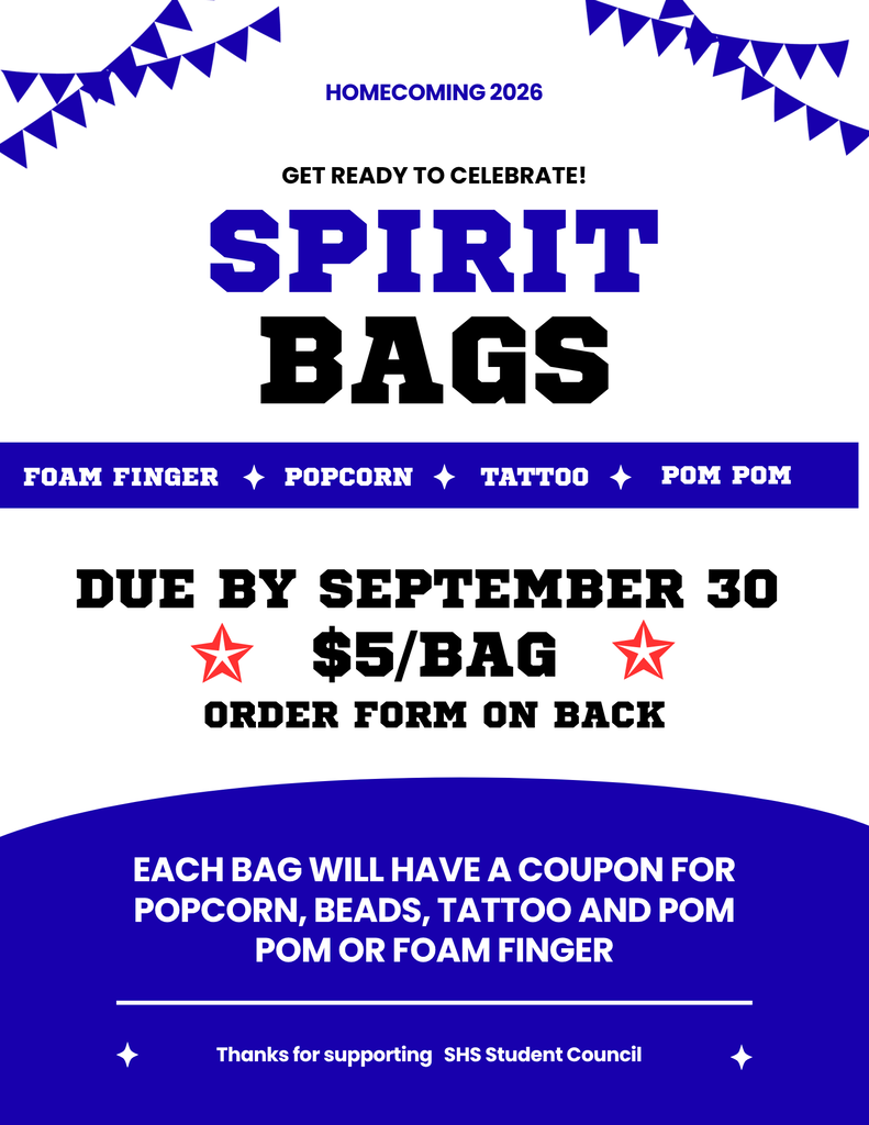Spirit Bag flyer
