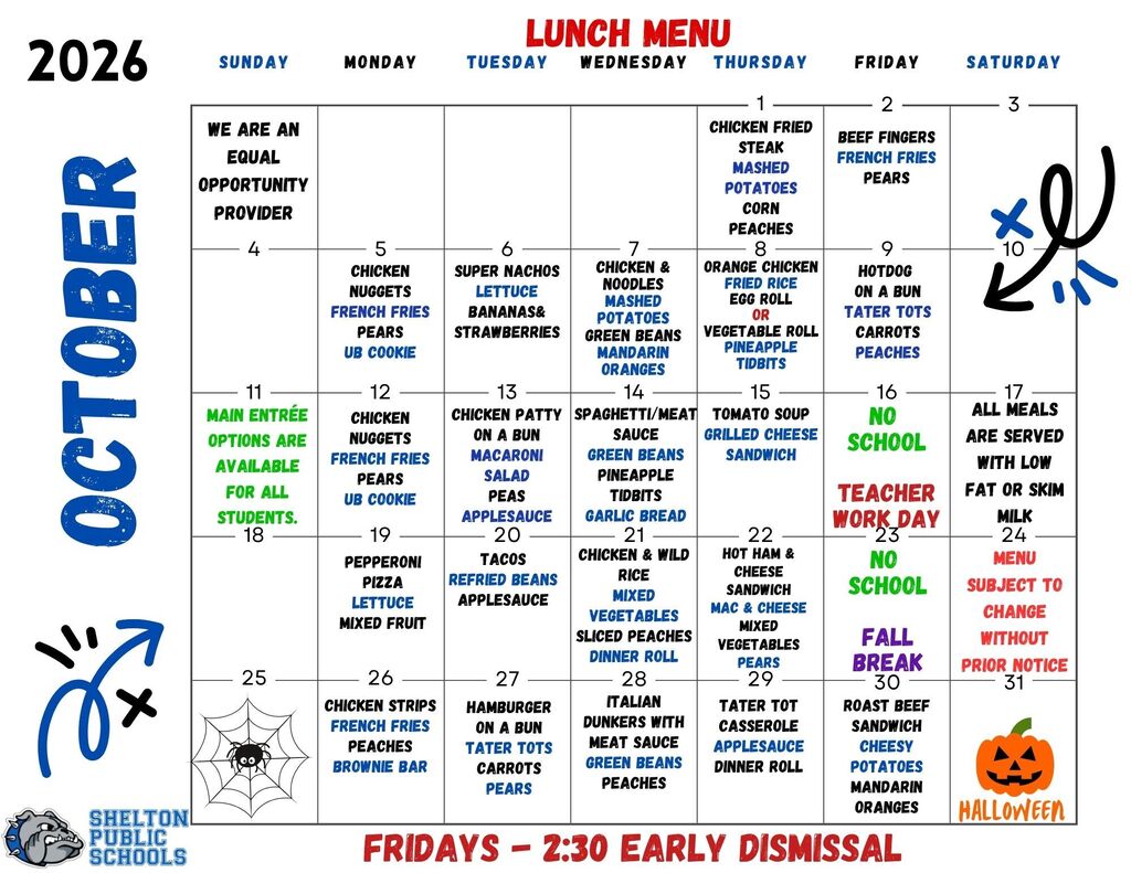 Menus