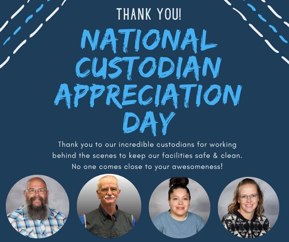 National Custodian Appreciation Day