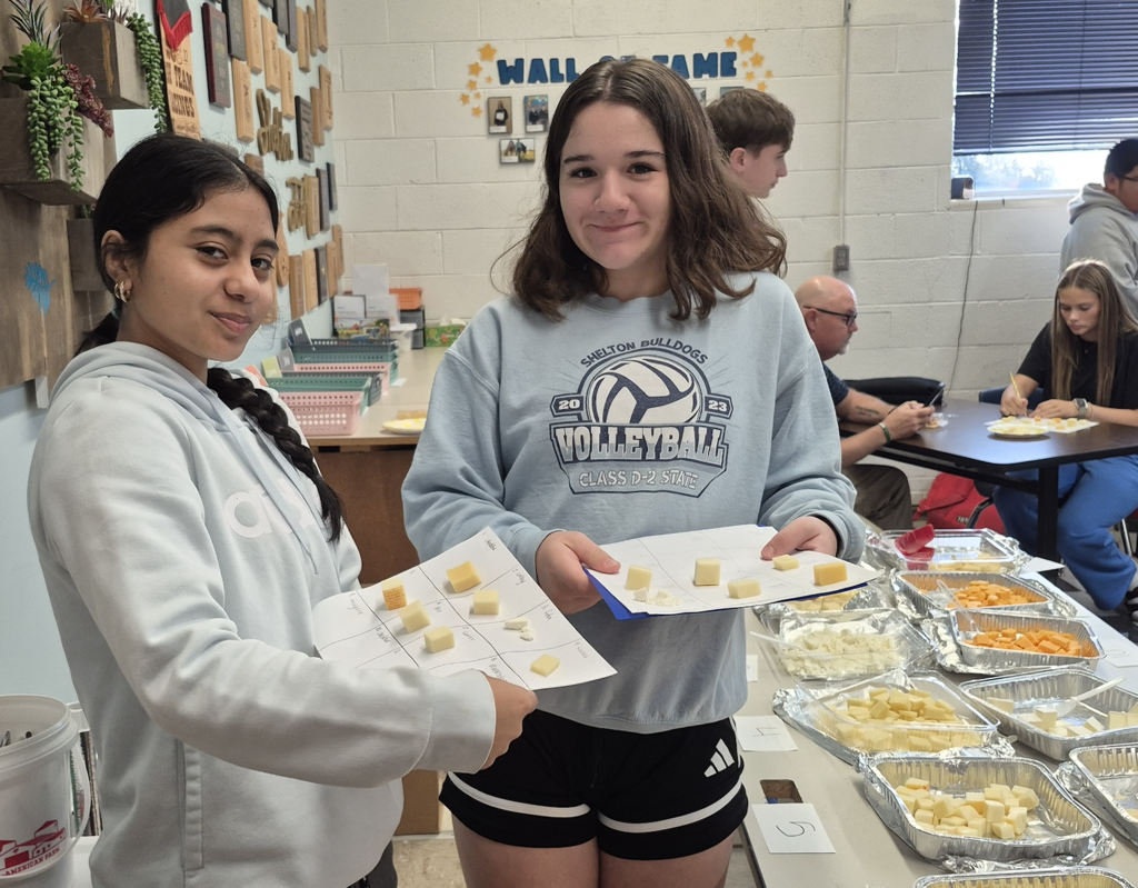 filling our cheese plates