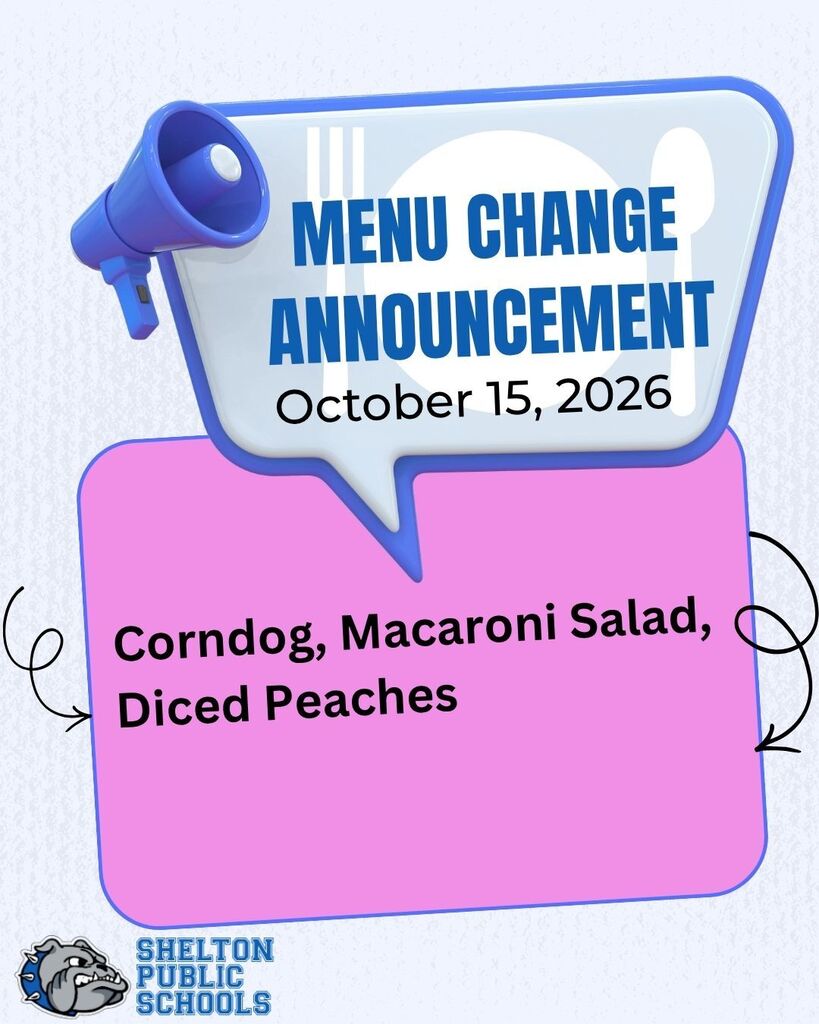 Menu Change