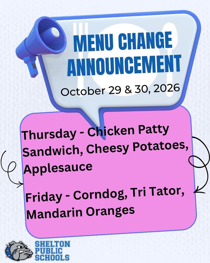 Menu Change