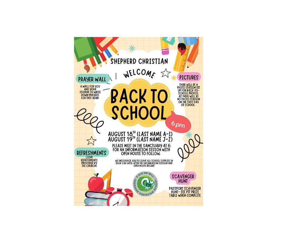 back to school