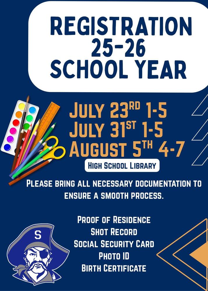Registration Flyers
