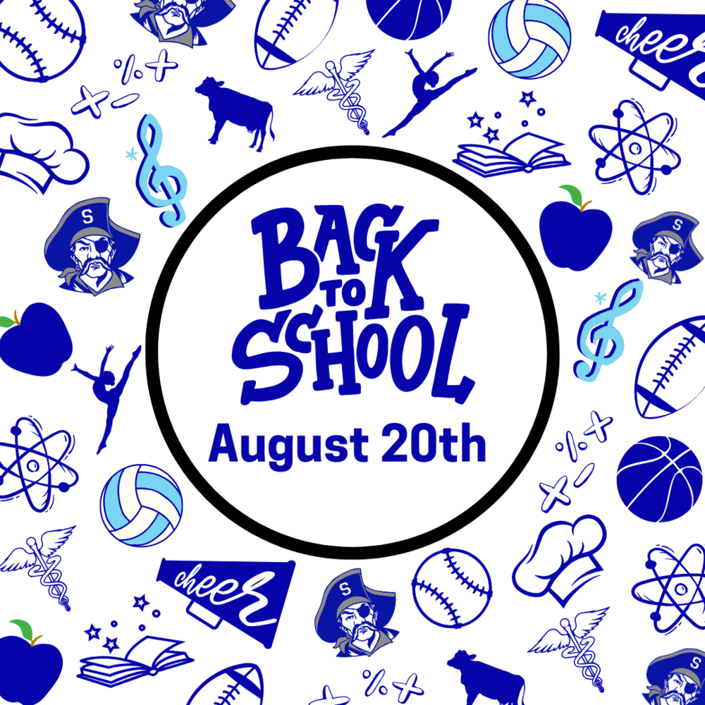 flyer for back to school