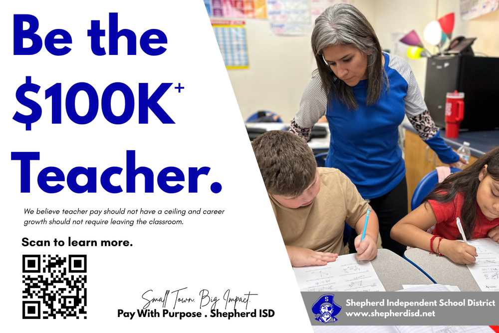 Be the 100K Teacher