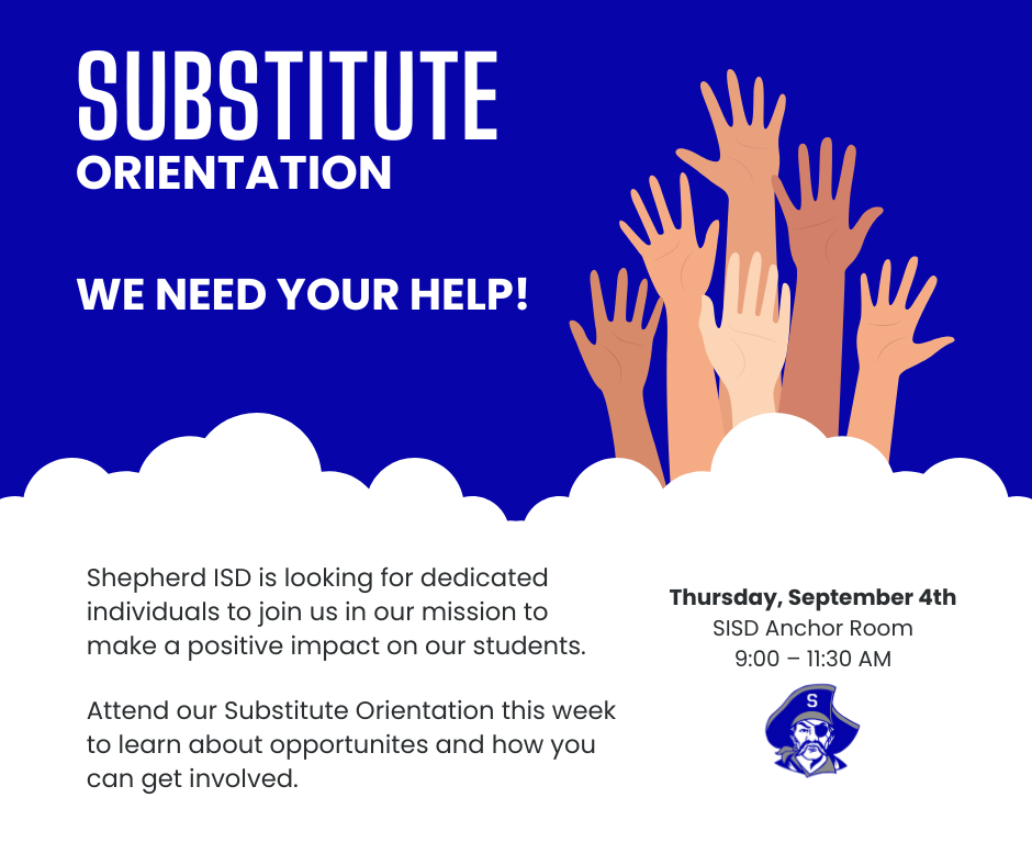 Substitute Orientation