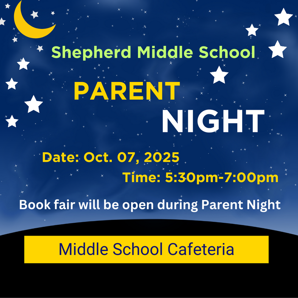 parent night flyer