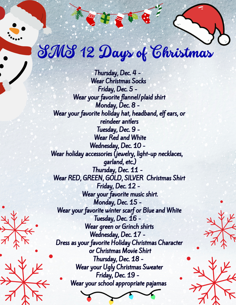 12 Days of Christmas